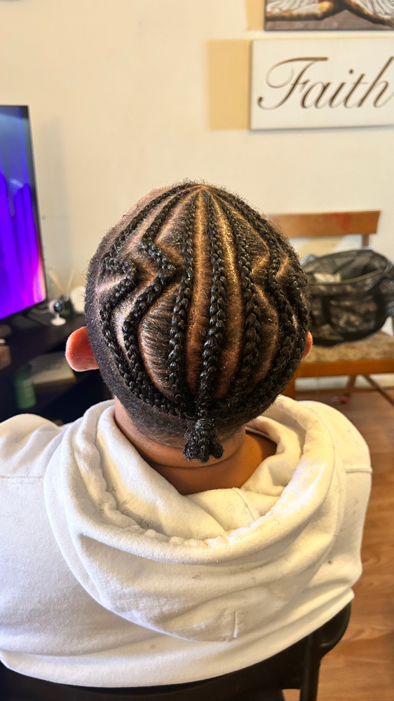 Natural Adult Braids