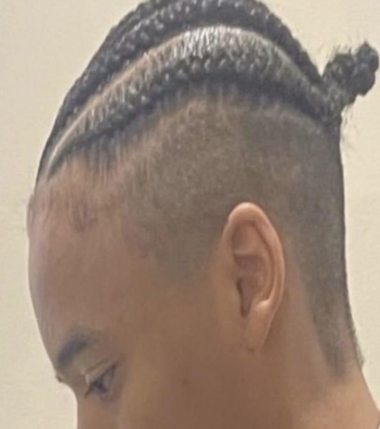 Half Head of Cornrows