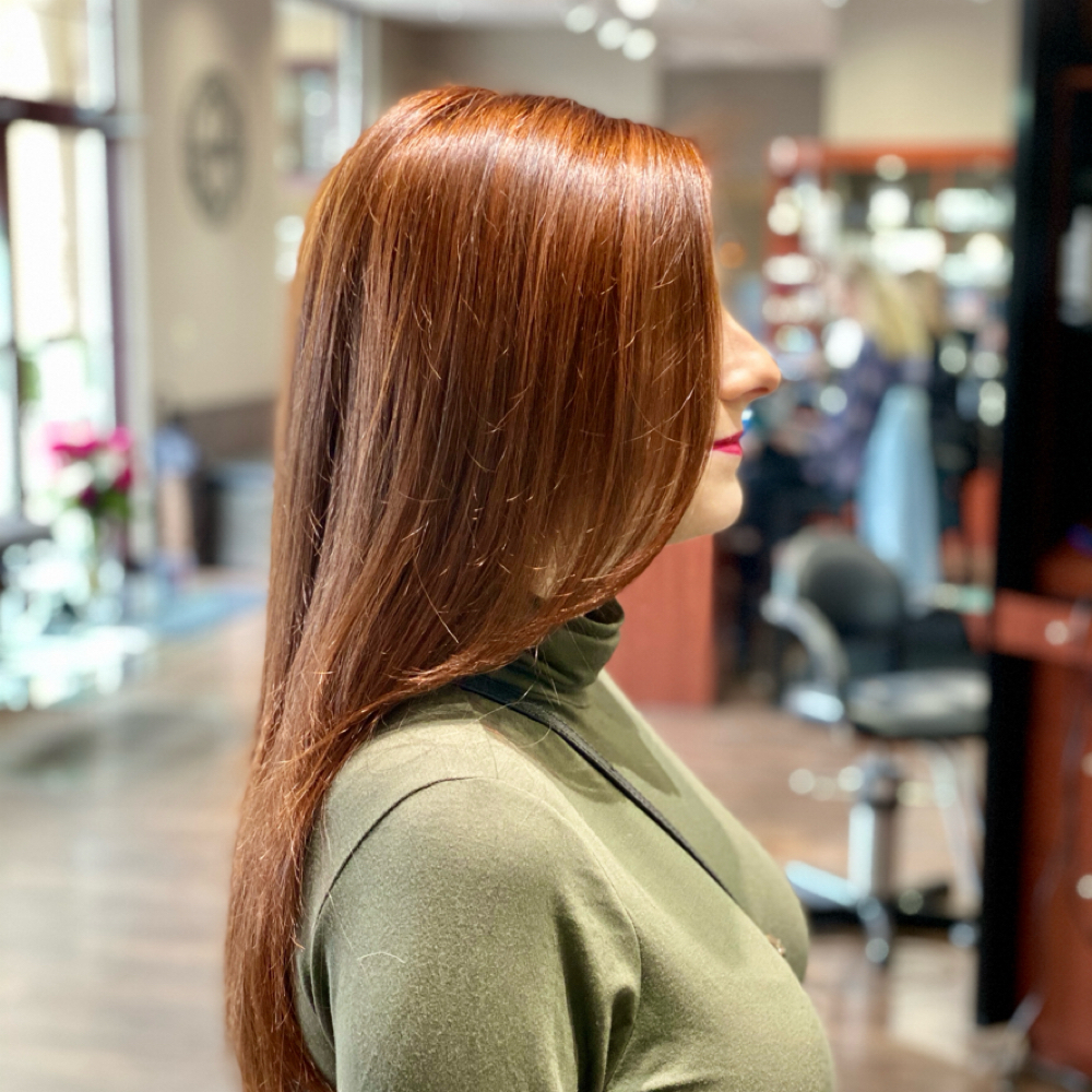 GLAZE (Balance Ends) at Kaili Hair Studio in Harleysville, PA