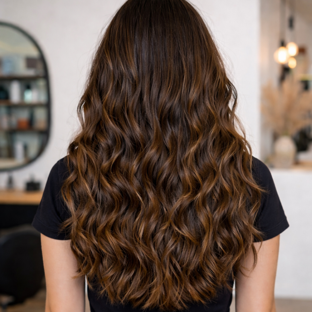 Waist Length / Thick Hair at Design By Jen in Hercules, CA