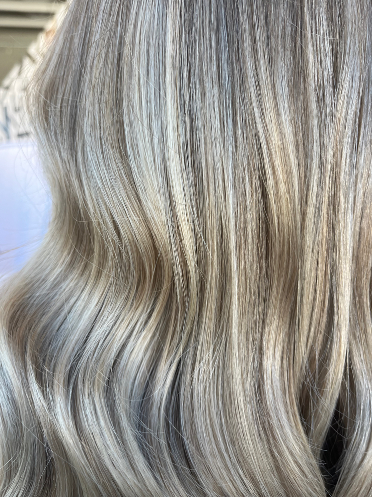 PARTIAL CUSTOM BLONDING