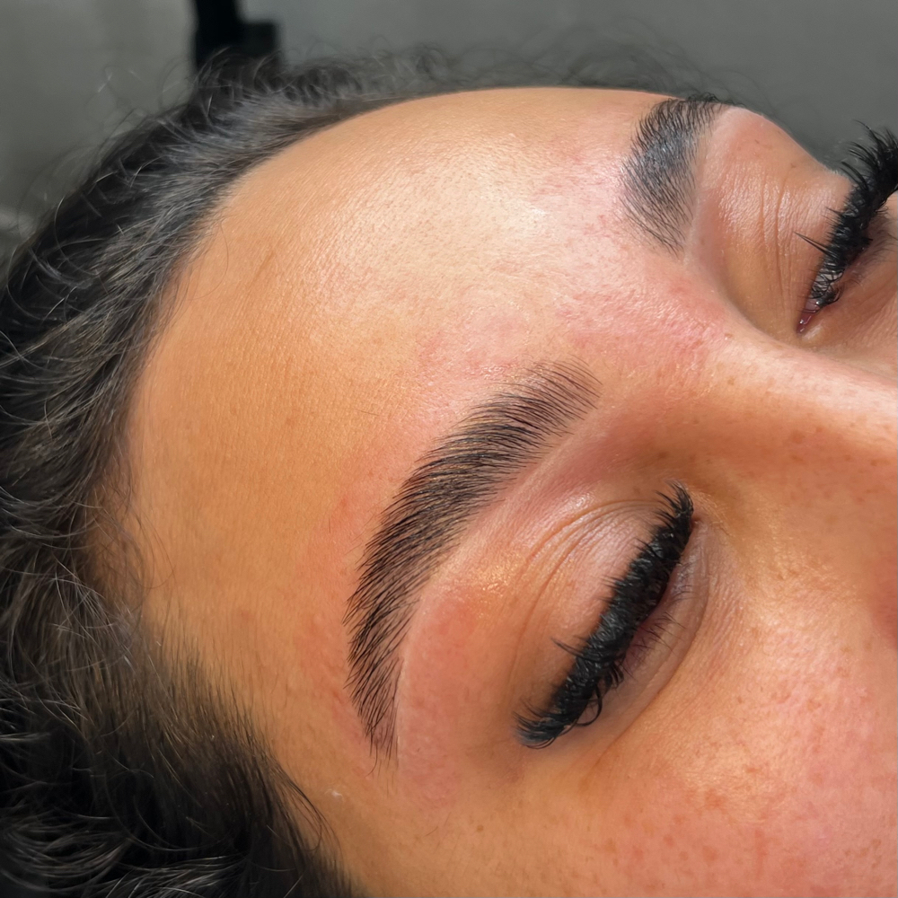 Brow Lamination, Tint & Wax