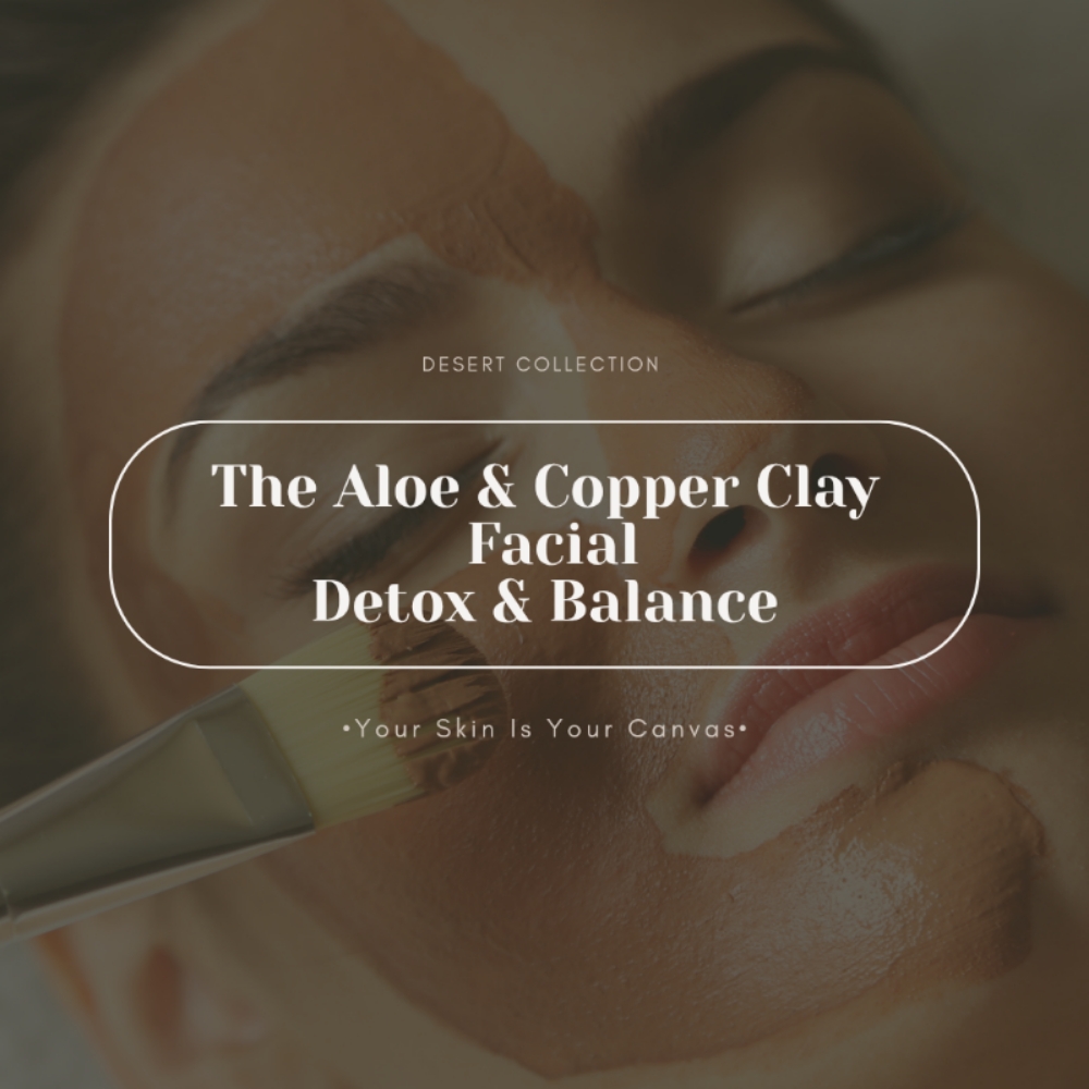 The Aloe & Copper Clay Facial at Face Palette Aesthetics in Franklin, WI