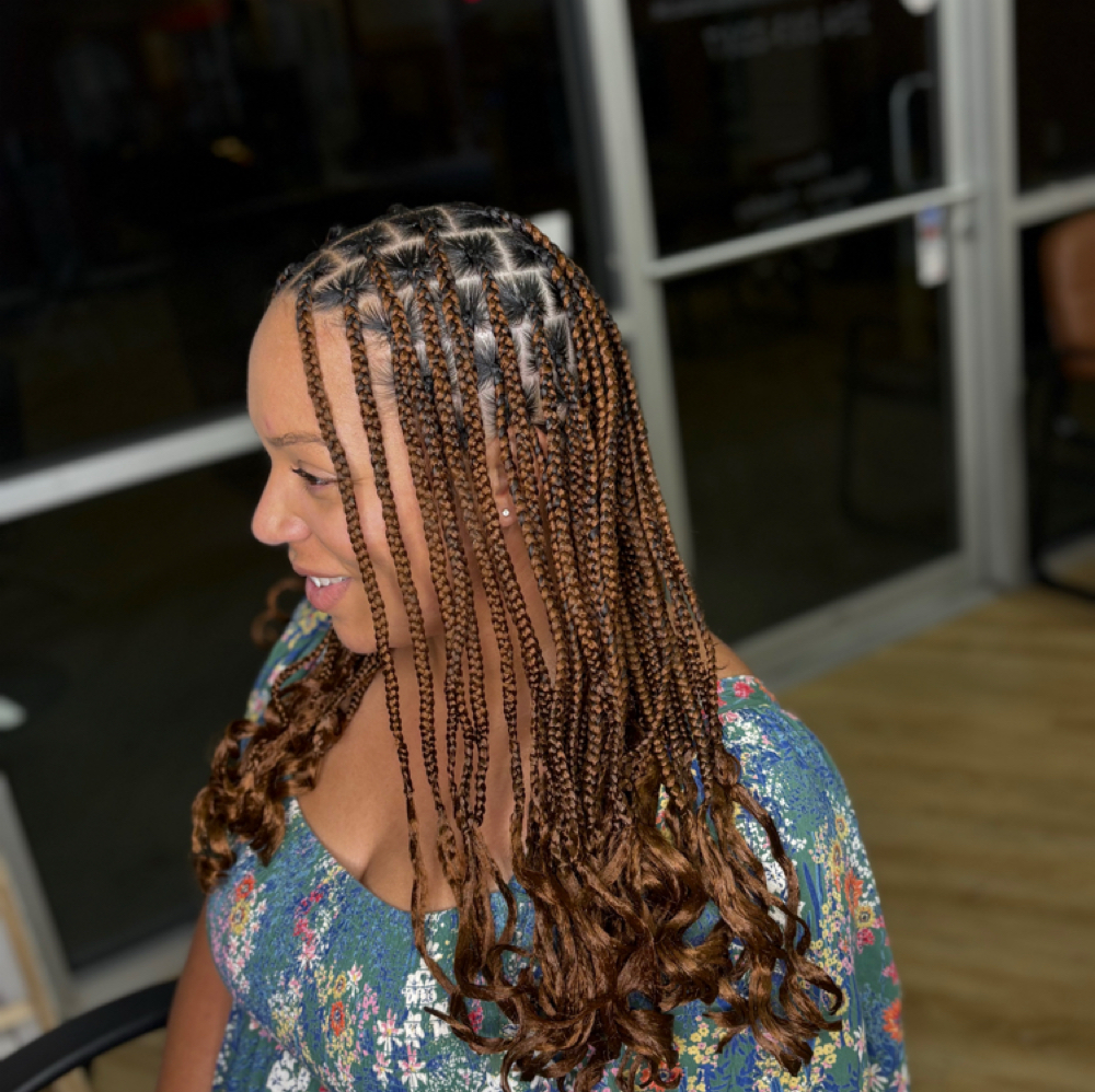 Knotless at The Ny3 Luxe experience in Harker Heights, TX