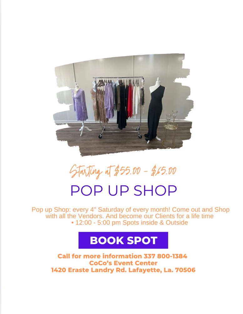 Pop Up Shop