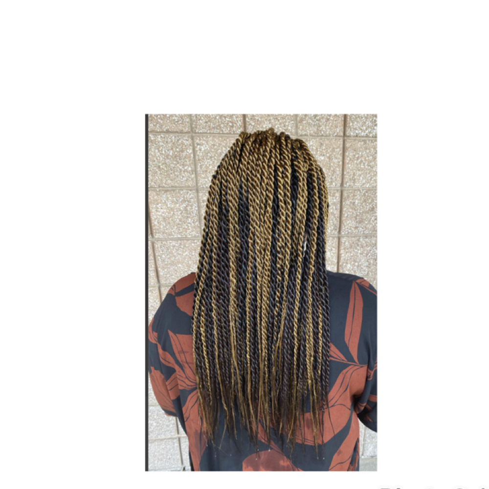 Senegales Twist at NAY HAIR BRAIDING in Springhill, FL