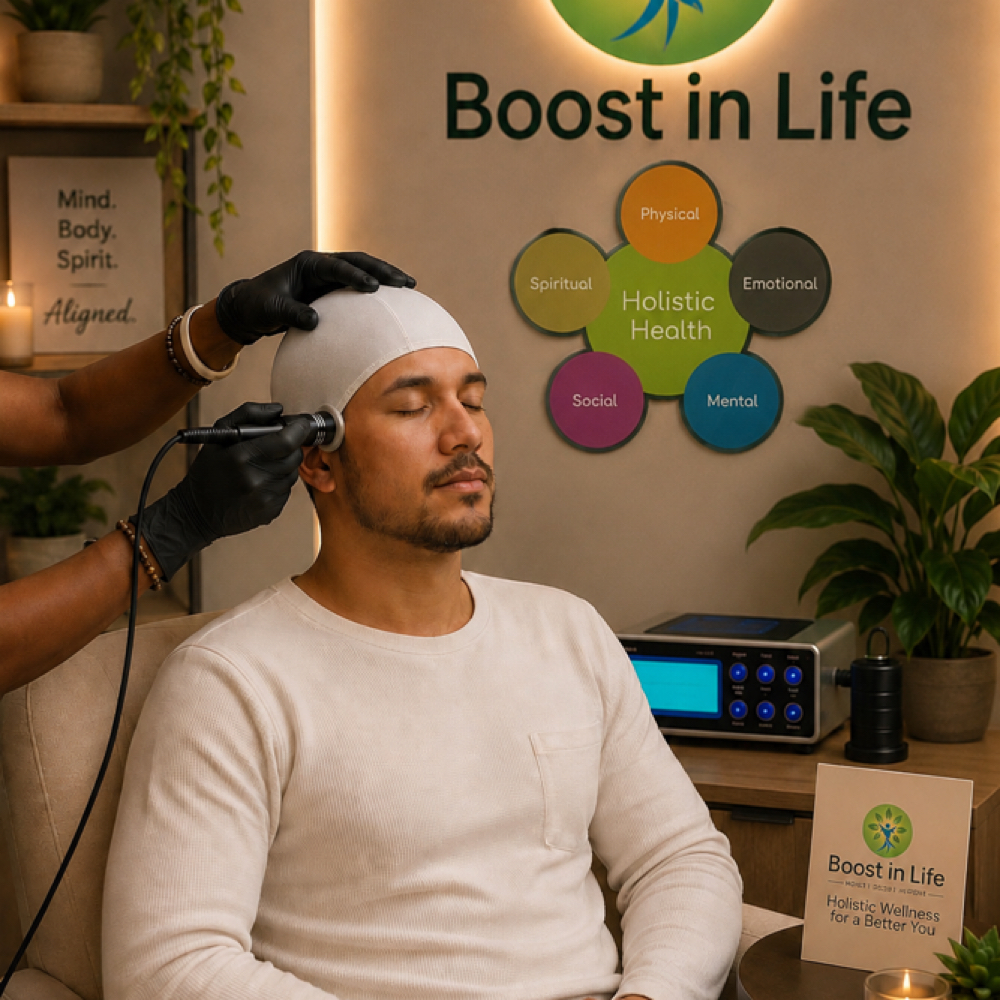 Biomagnetic Neuro-Códica at Boost in Life Holistic Healing in Houston, TX
