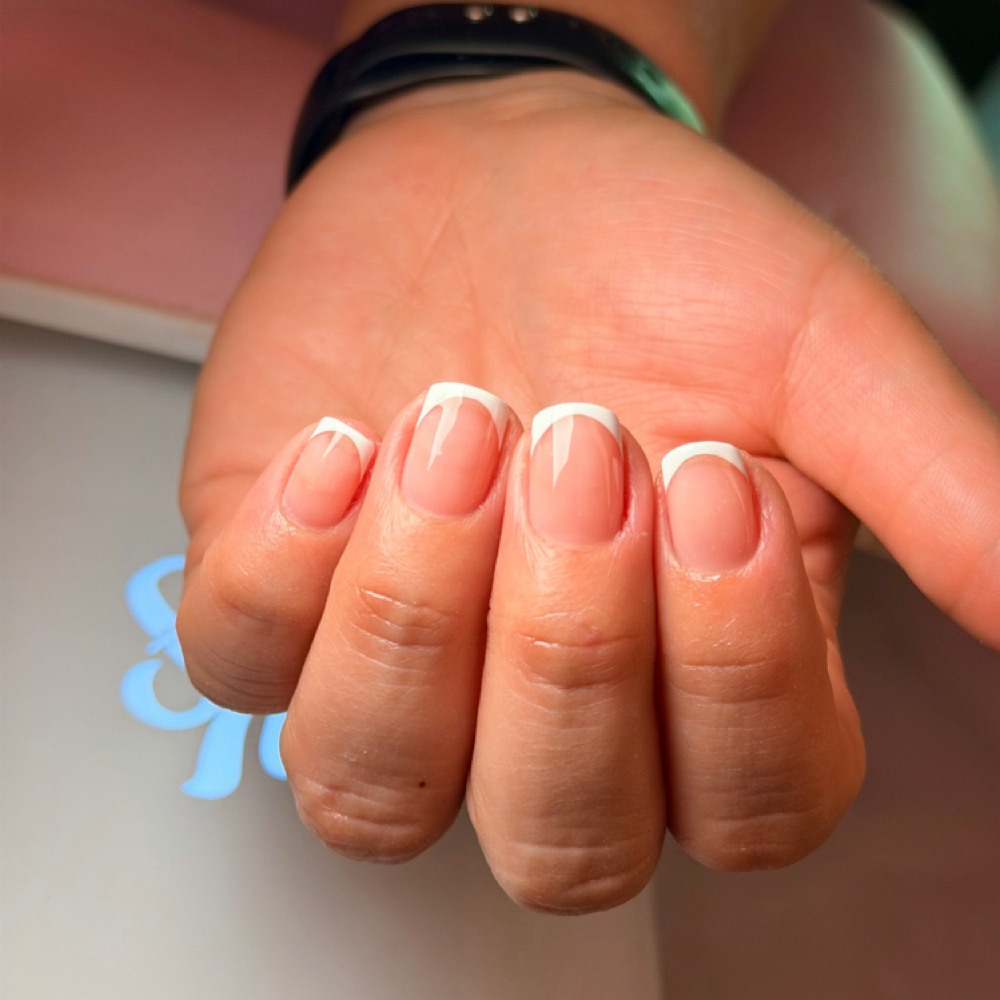 Structured Gel Manicure at Atouchofbeautyllc in Willimantic, CT