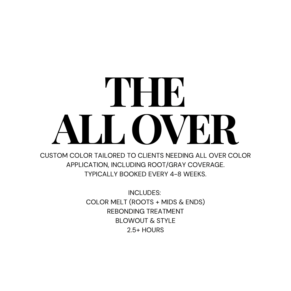 THE ALL OVER COLOR