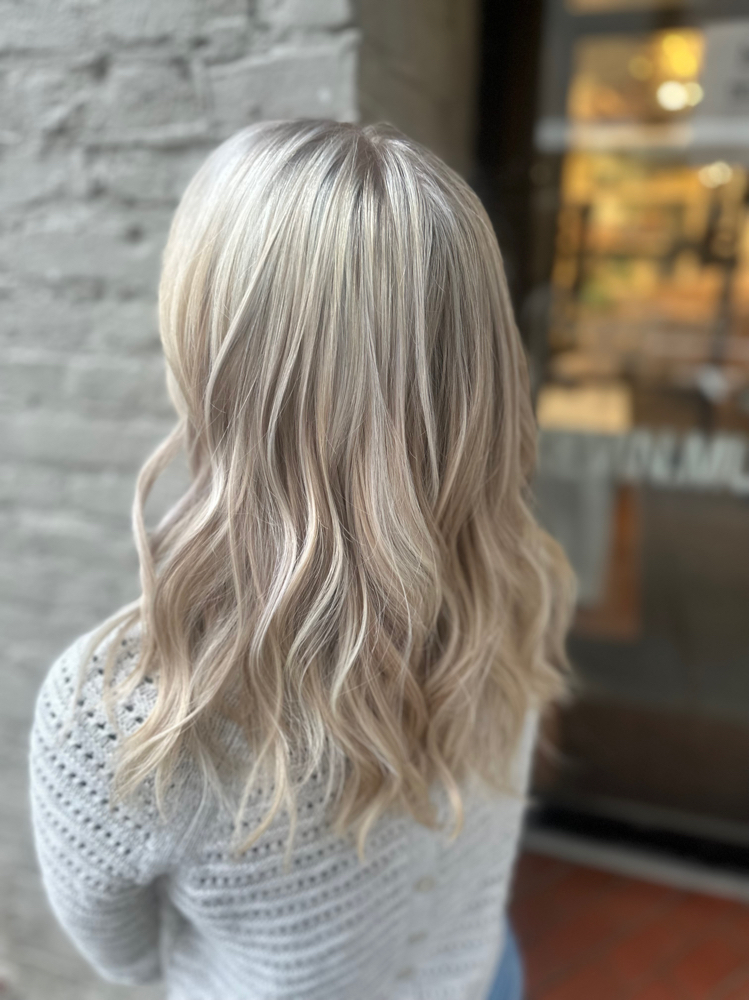 Luxe Partial Highlight & Shine