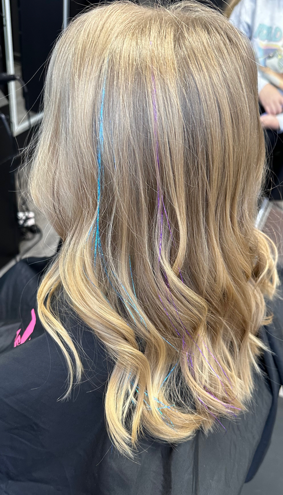 Tinsel at Hair.bykenbaby_kc in Peculiar, MO