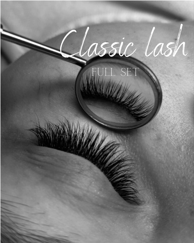 Classic Lash Full Set at Landin Smith in Asheville, NC
