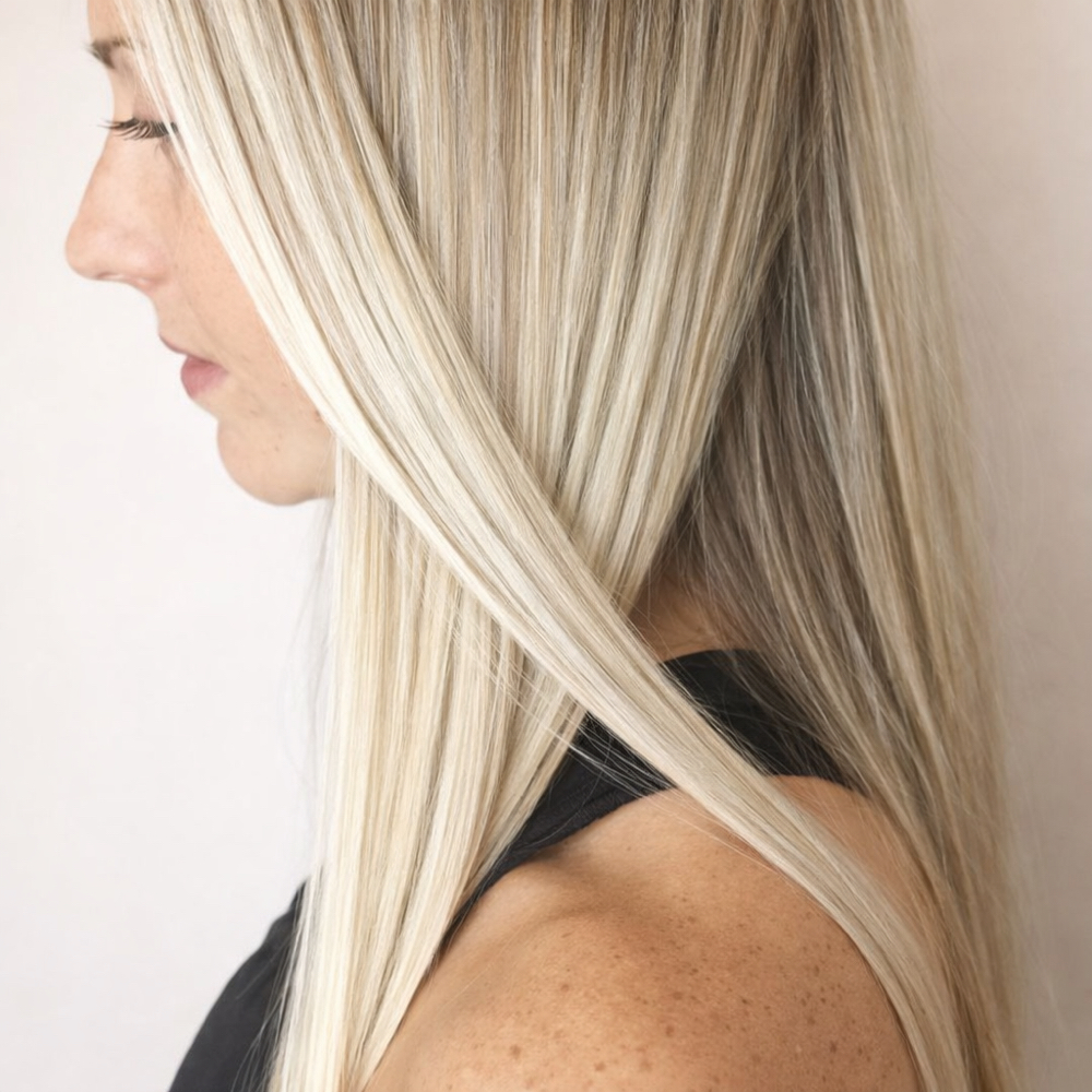 FULL BLONDING TRANSFORMATION at Rebekah Emerson in Portland, OR