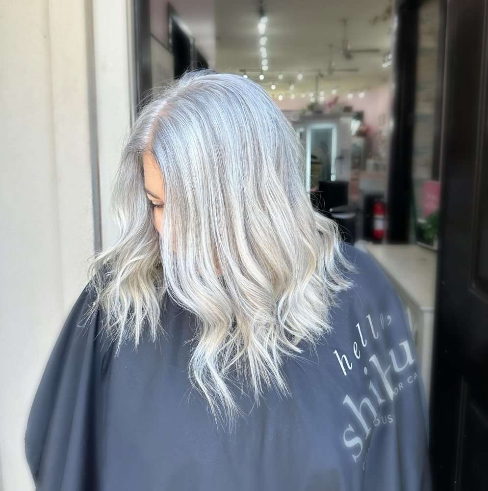 Grey Blending