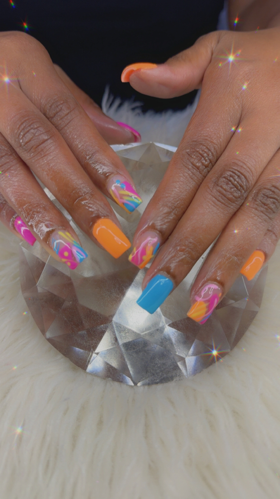 Glitter/foil/xtracolors/handart/