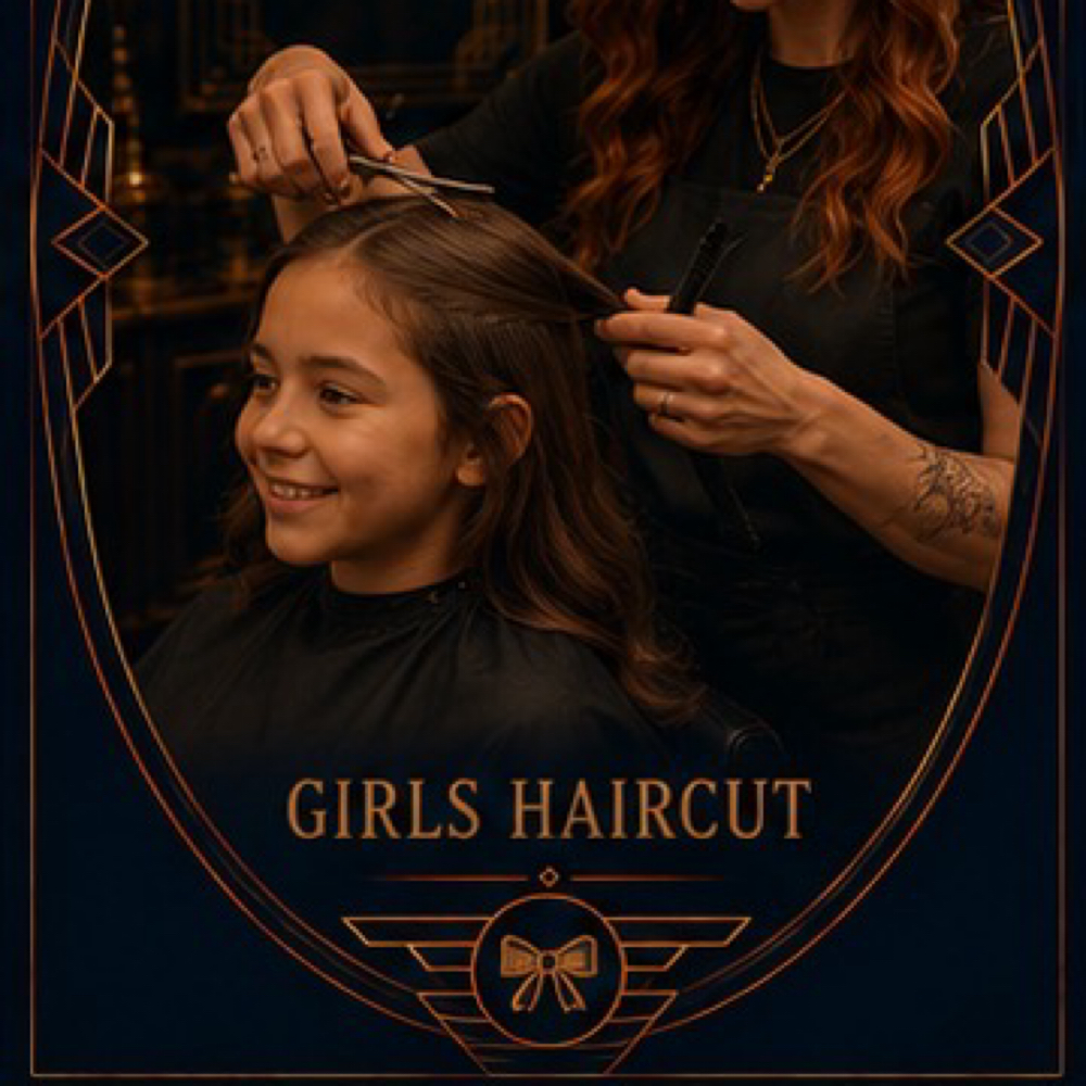 Girls Haircut (under 11) at Mage Salon in West Des Moines, IA