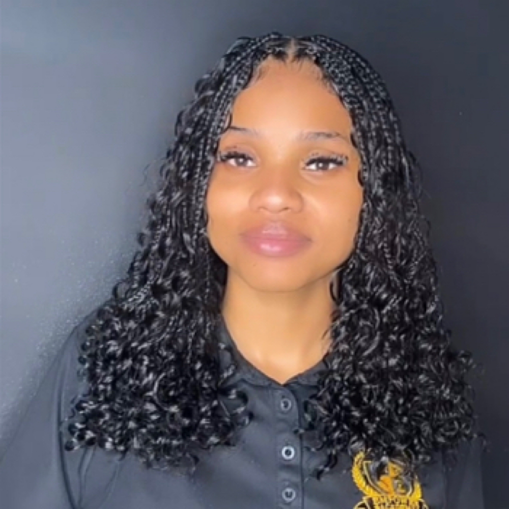 Small Knotless Braids at Miracles by Mia in Phoenix, AZ