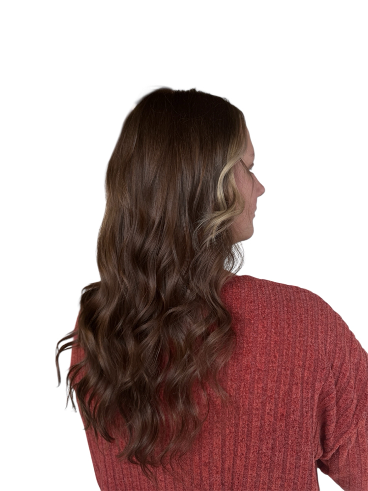 The Haircut + Style at Colord By Whit in Knoxville, TN