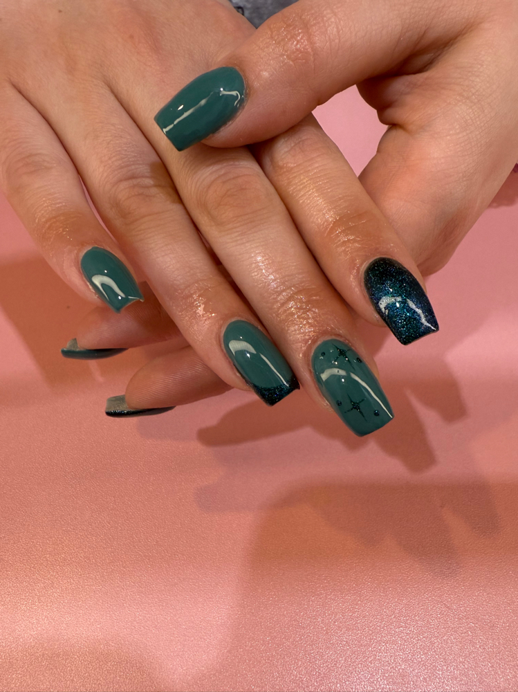 Acrylic Overlay - On Natural Nail