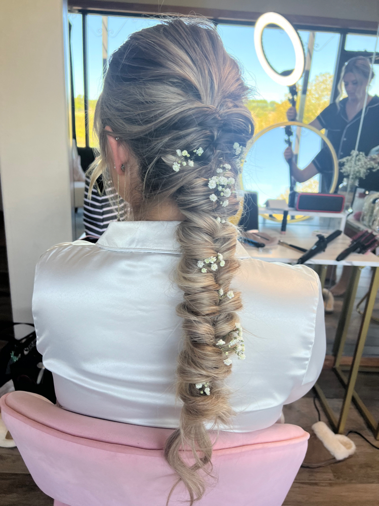 Formal Style/Updo