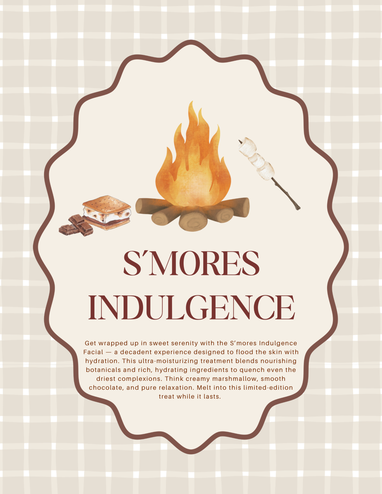 S’Mores Facial