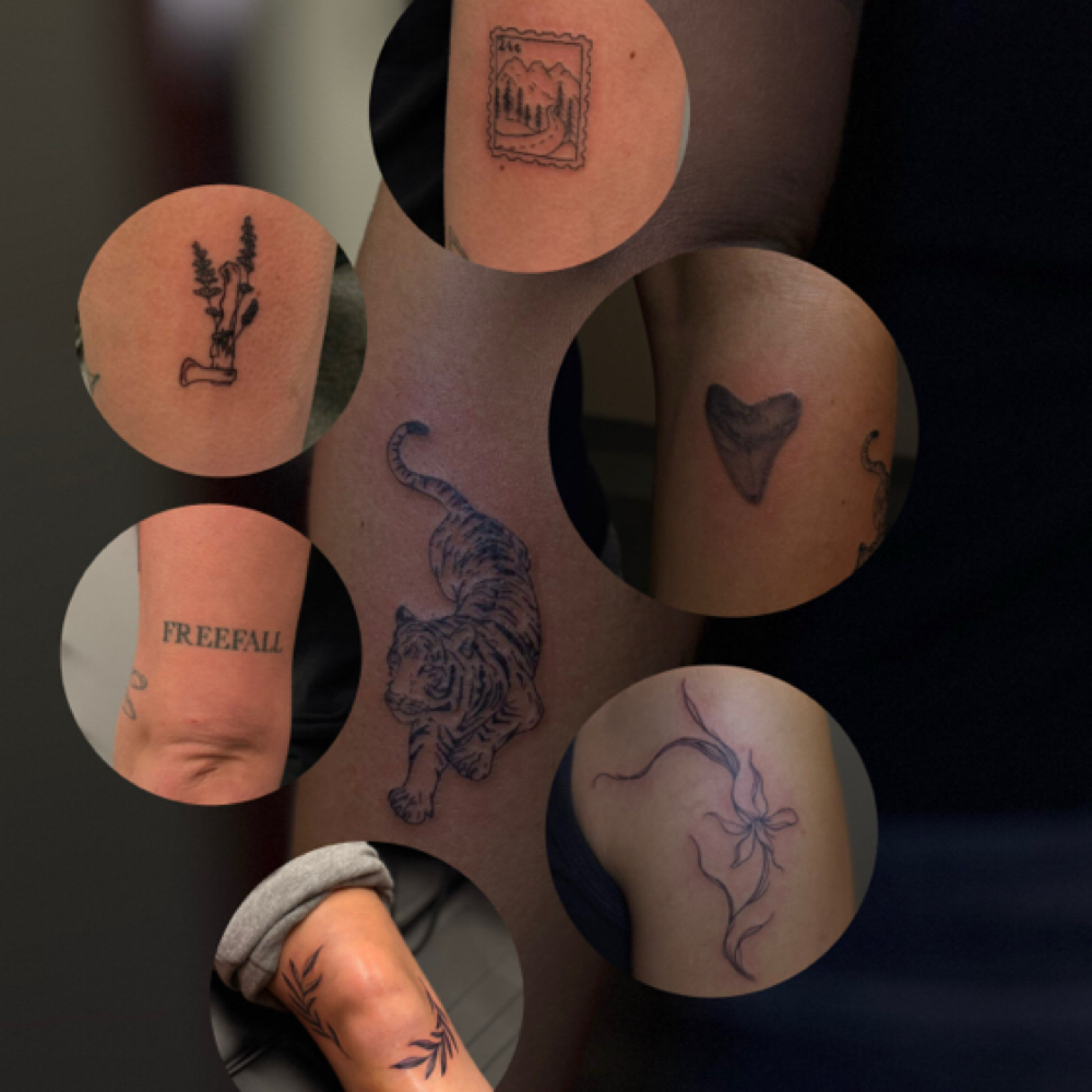 Large Tattoo Bundle at Finely Tatted Studio in Louisville, KY