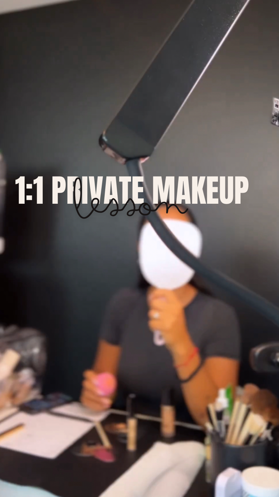 1:1 Makeup Lesson