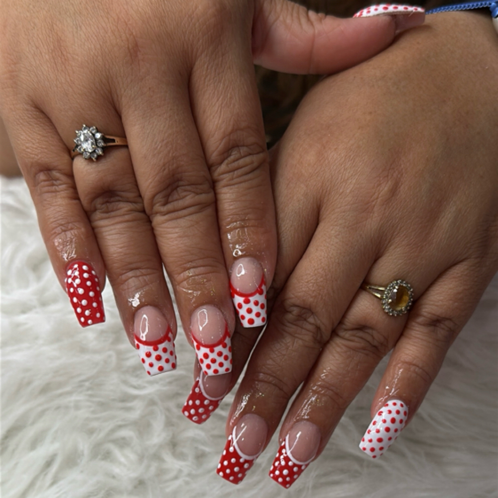 Acrylic Refill - Tier 1 Design at Yaya Gloss Co. in Richardson, TX