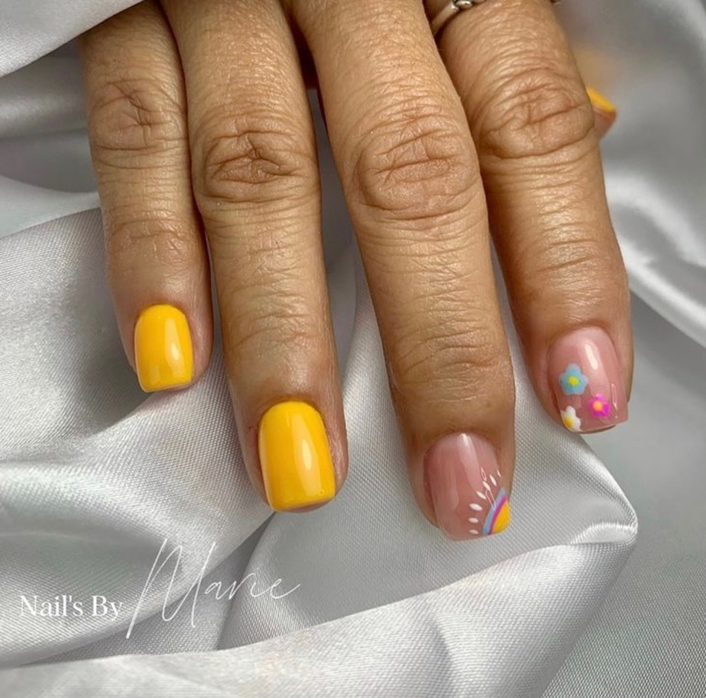 Acrygel Uñas Cortas