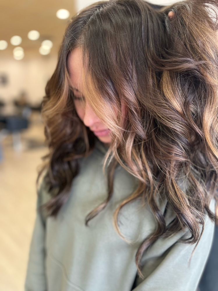 Face Framing Foils-Add On