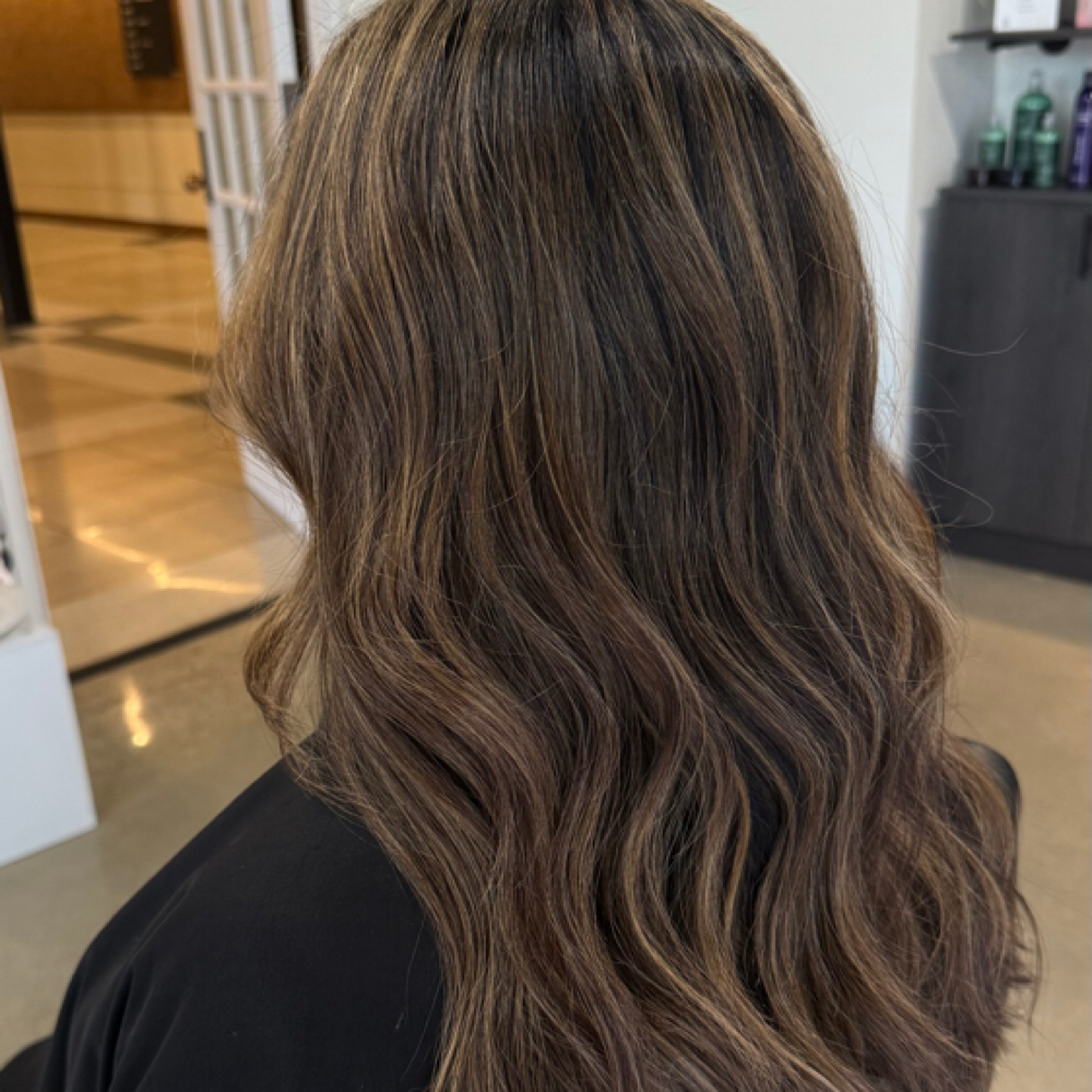 Blowout + Beach Waves at DC Beauty Bar in Park Ridge, IL