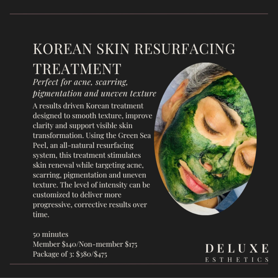 Korean Skin Resurfacing Treatment at Deluxe Esthetics in St. Petersburg, FL