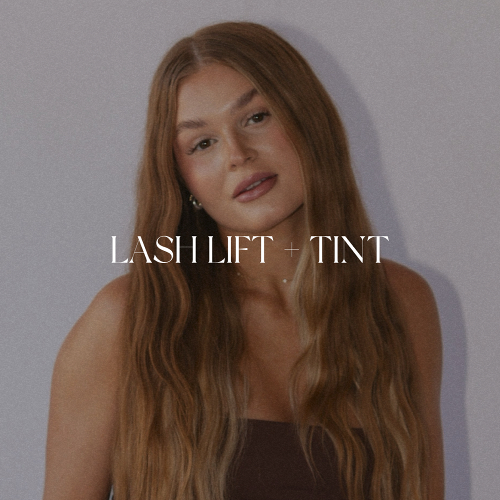 Lash Lift + Tint