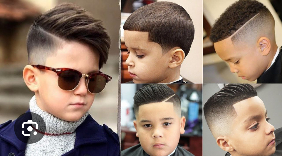 boy Hair cut at John Marcano in Katy, TX