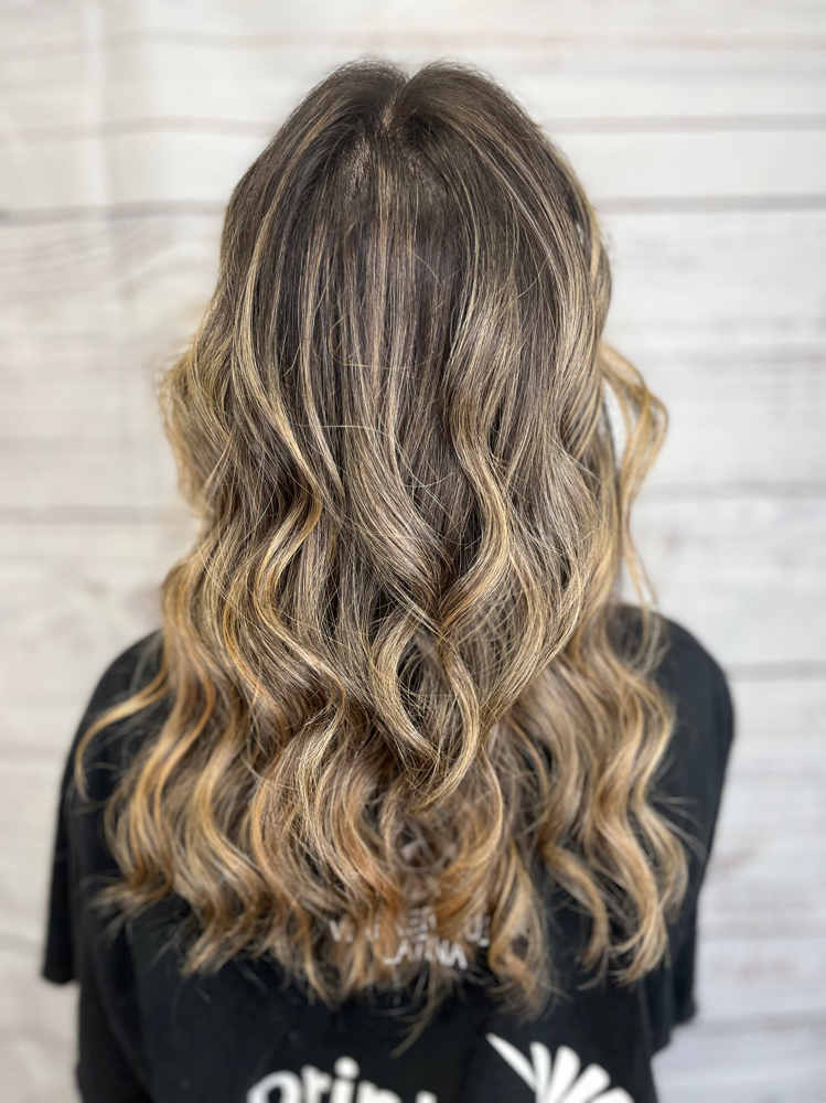 Partial Balayage