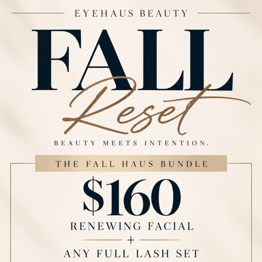 The Fall Haus Bundle at EyeHaus Beauty in Houston, TX