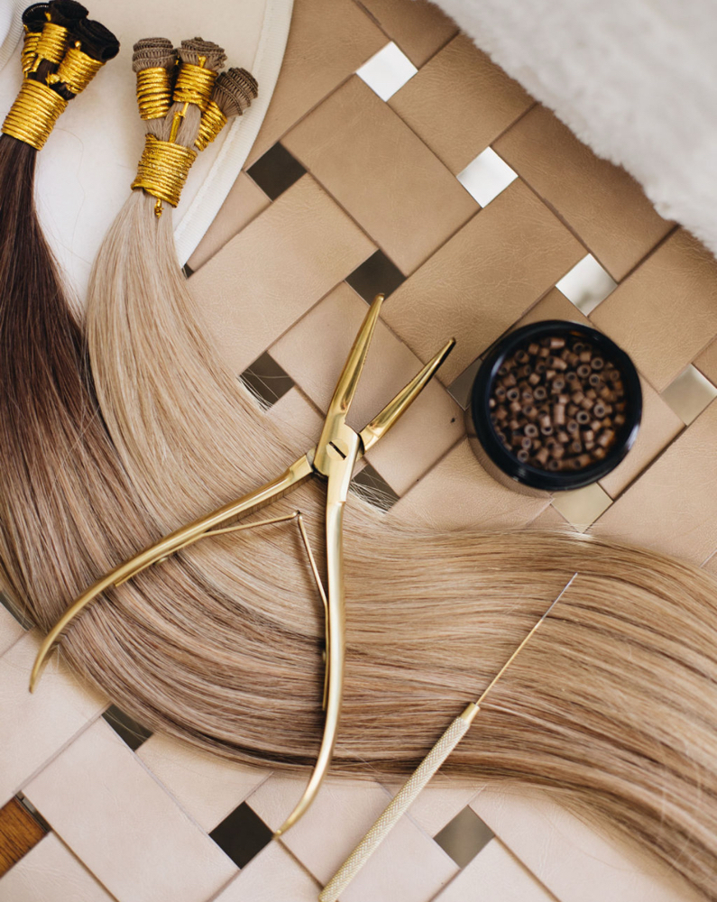 Hair Extention Removal
