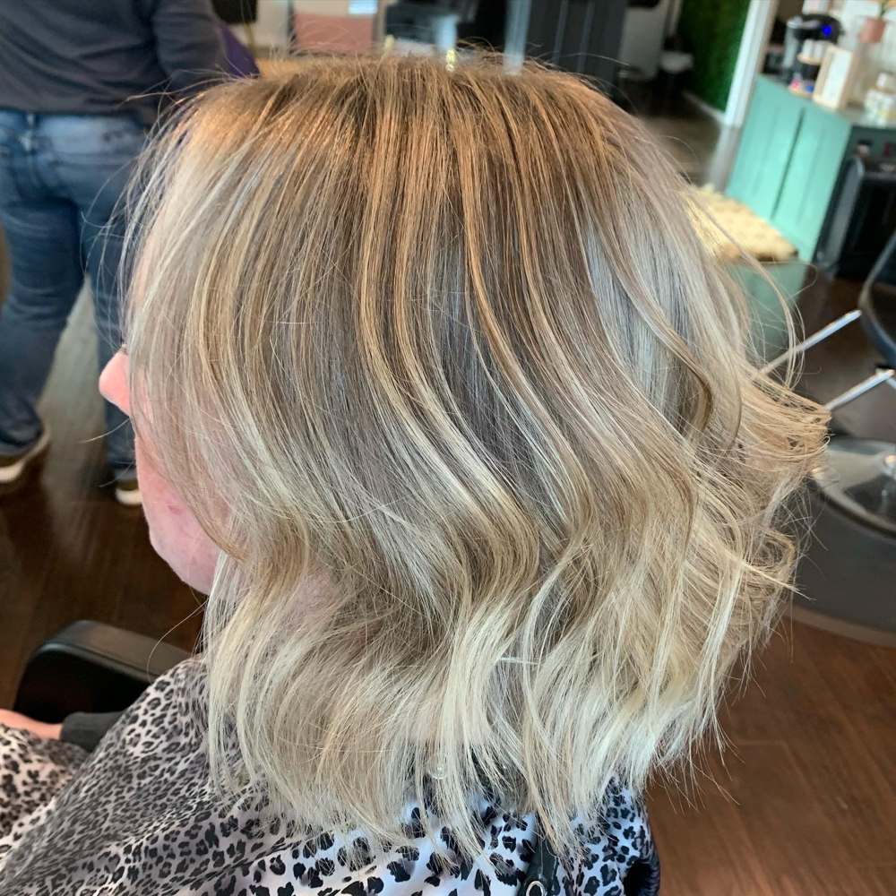 Partial Balayage + Haircut