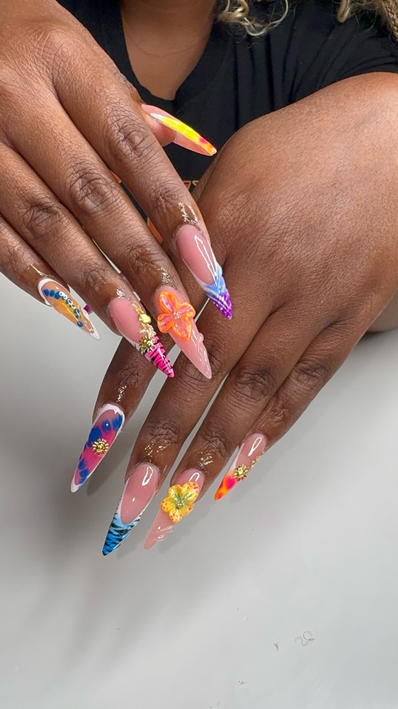 Freestyle Fullset EXTRA LONG