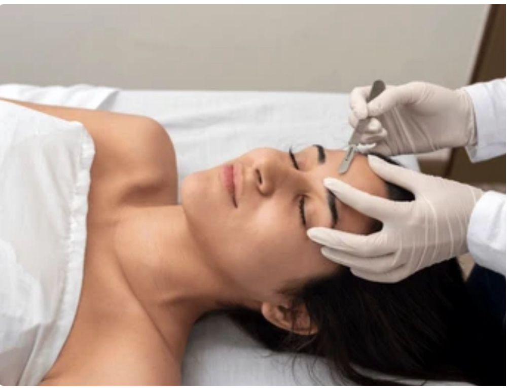 Dermaplaning Facial