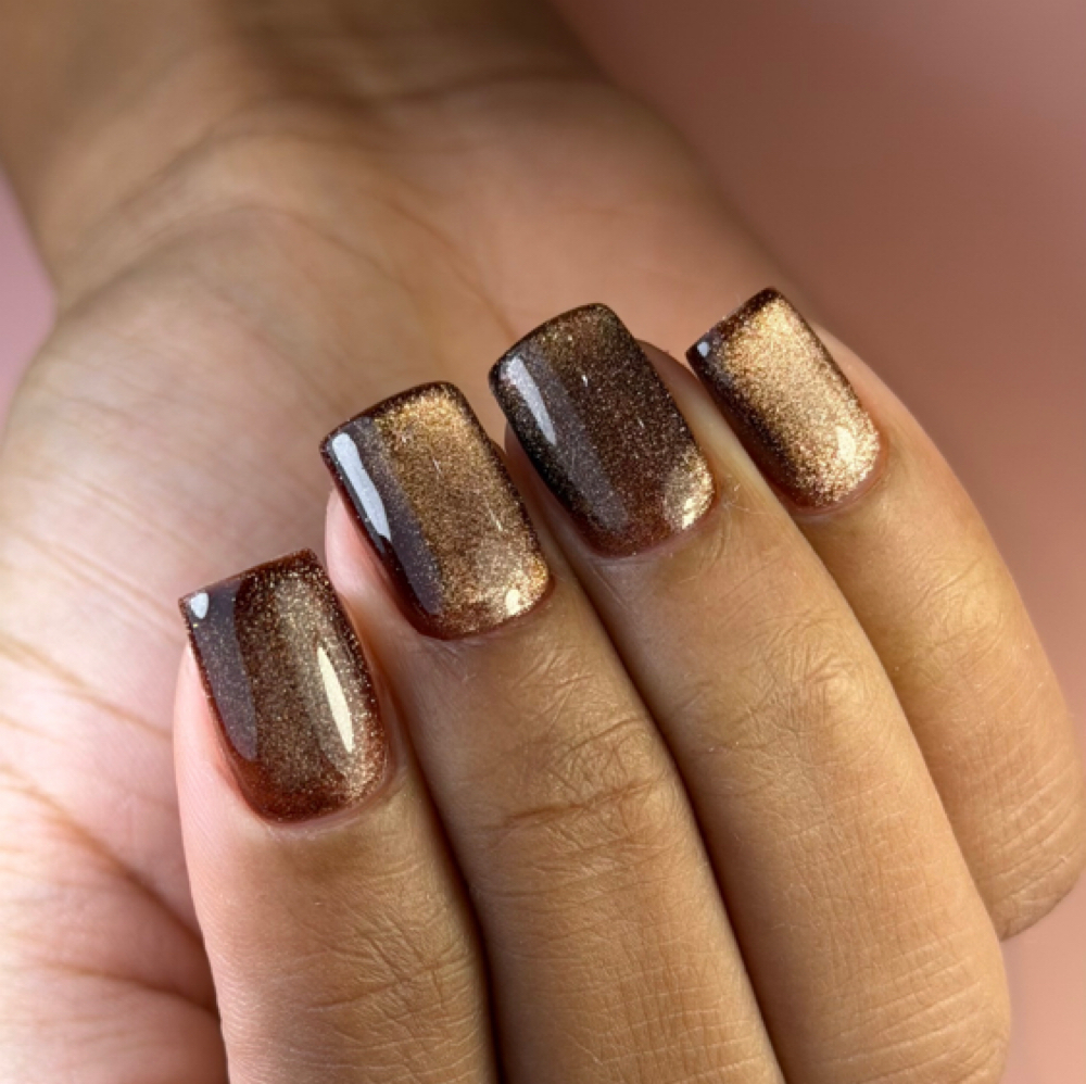 Top Tech Russian Gel Manicure at Shilo Studio Inc in Brooklyn, NY