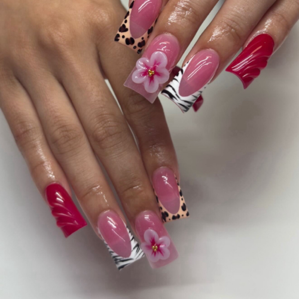 FRIENDS BUNDLE DUO (Nails) at Blossom Nails in Houston, TX