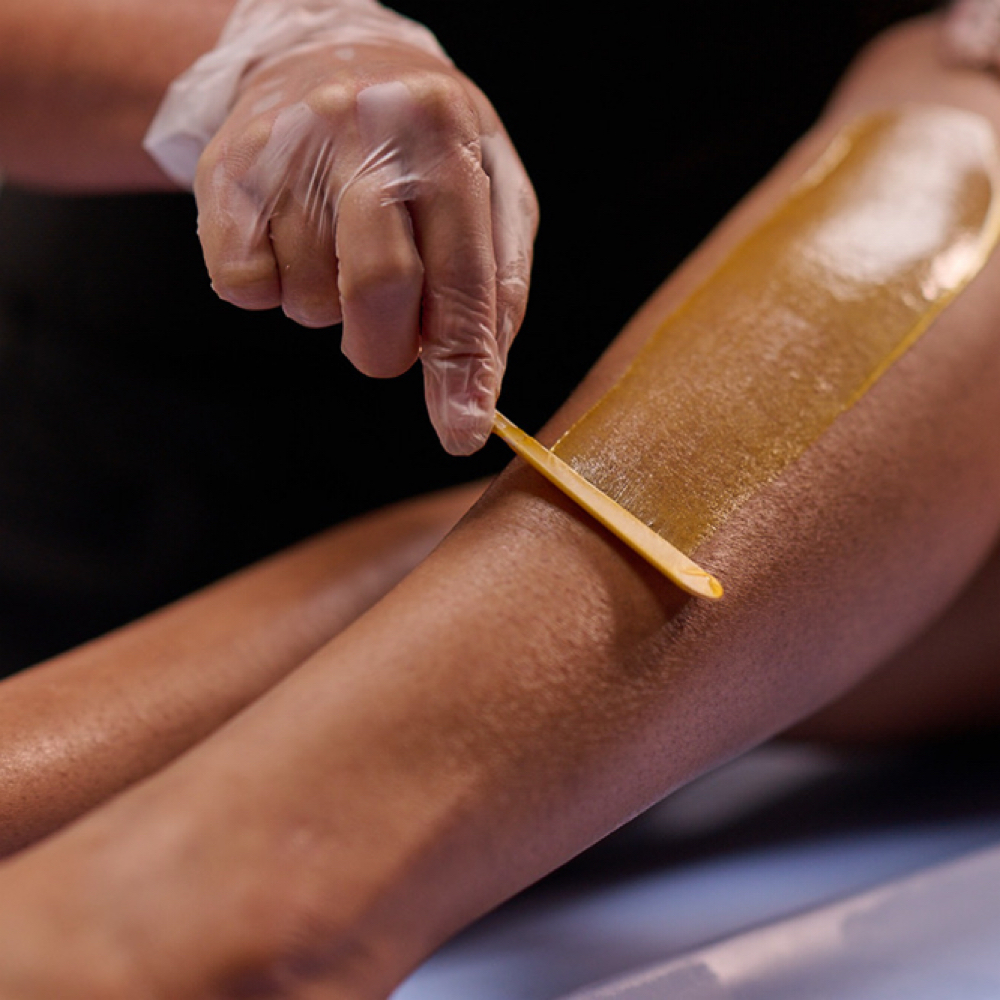 Full leg waxing at Tesoro Luxe Aesthetics in San Antonio, TX