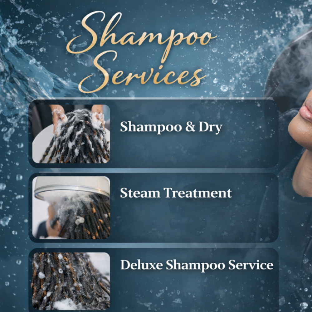 Deluxe Shampoo & Steam Treatment at Dose Of Elle LLC in Tallahassee, FL