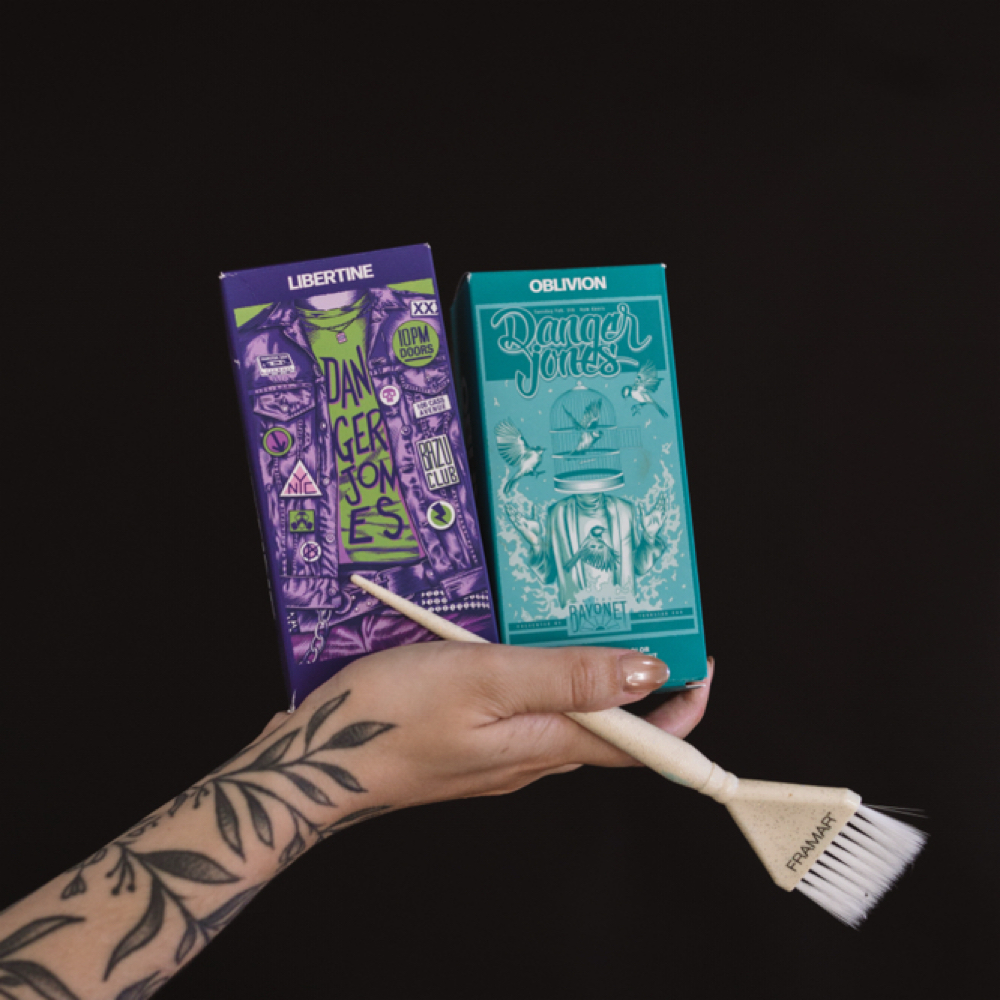 Multi-tone Hair Color