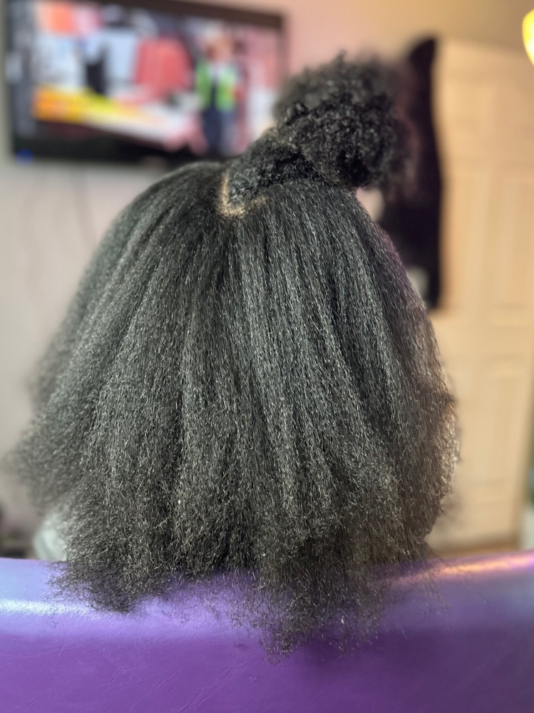 Shampoo & Blow Dry ( NO STYLE)