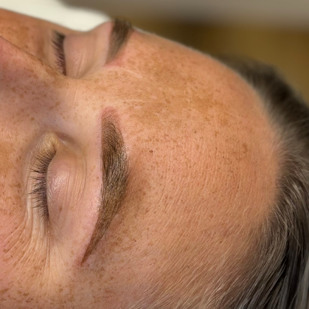 Powder Brows at Hail Mary’s Tattoo and Beauty in Saint Charles, MO