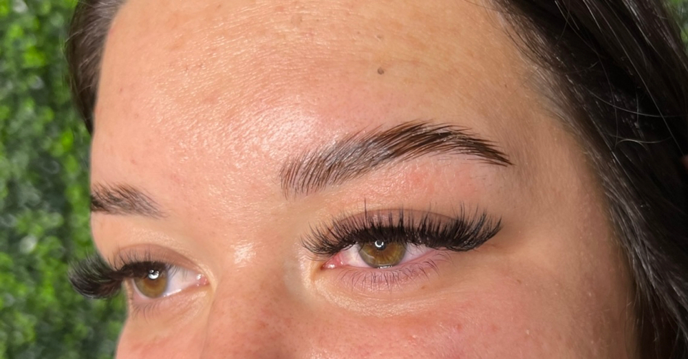 Brow Lamination + Tint