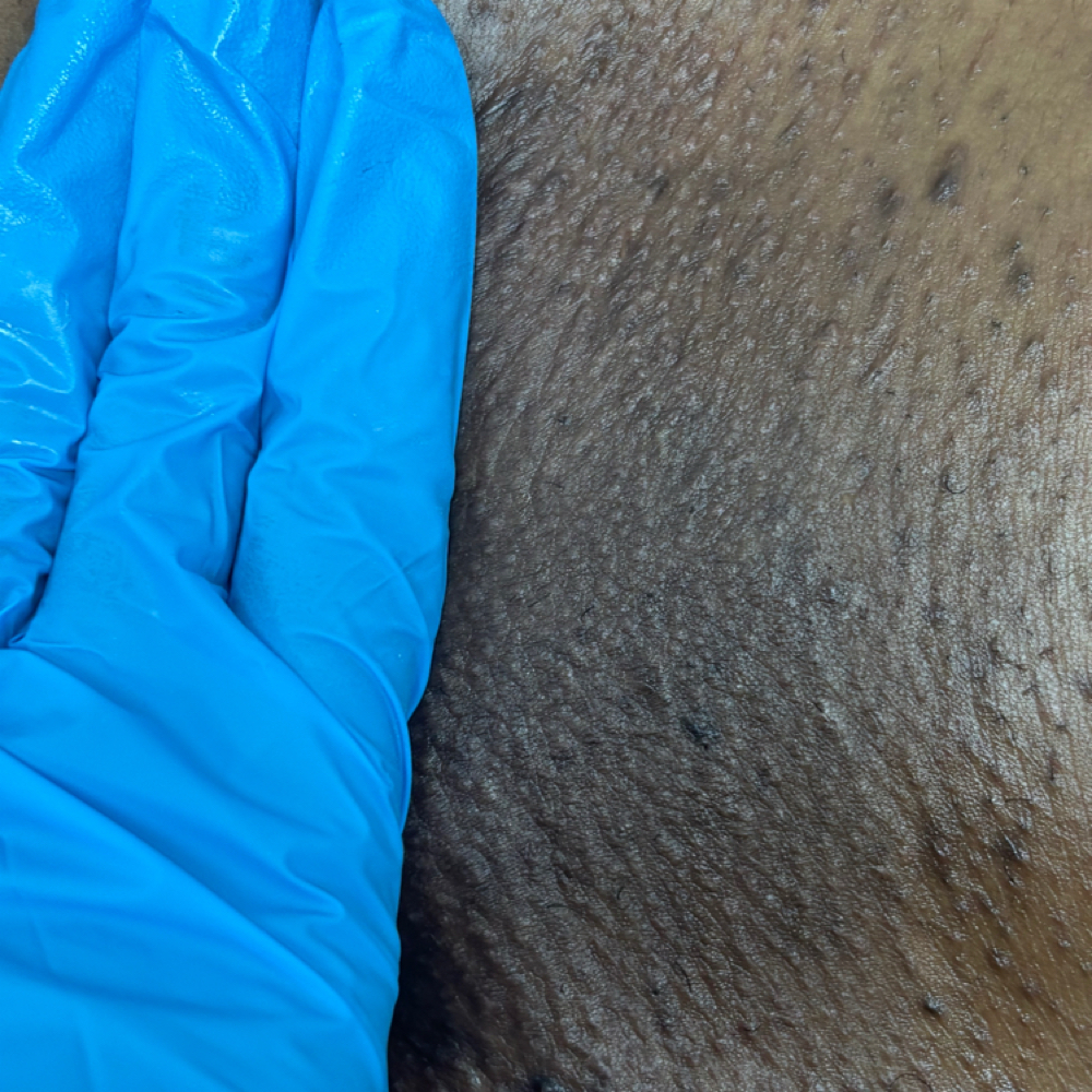 First time client ( Brazilian wax) at js beauty bar in oklahoma city, OK