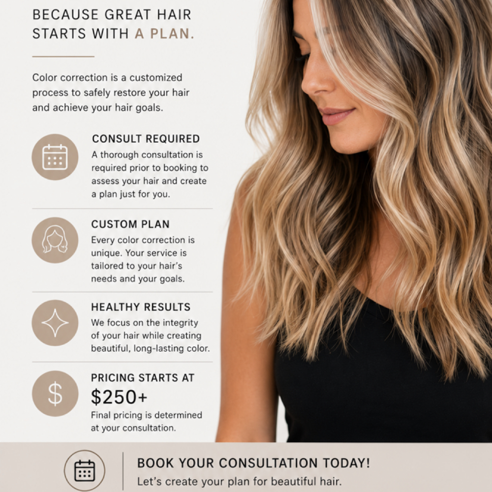 Color Correction at Lauren A Stylist in Thomasville, GA
